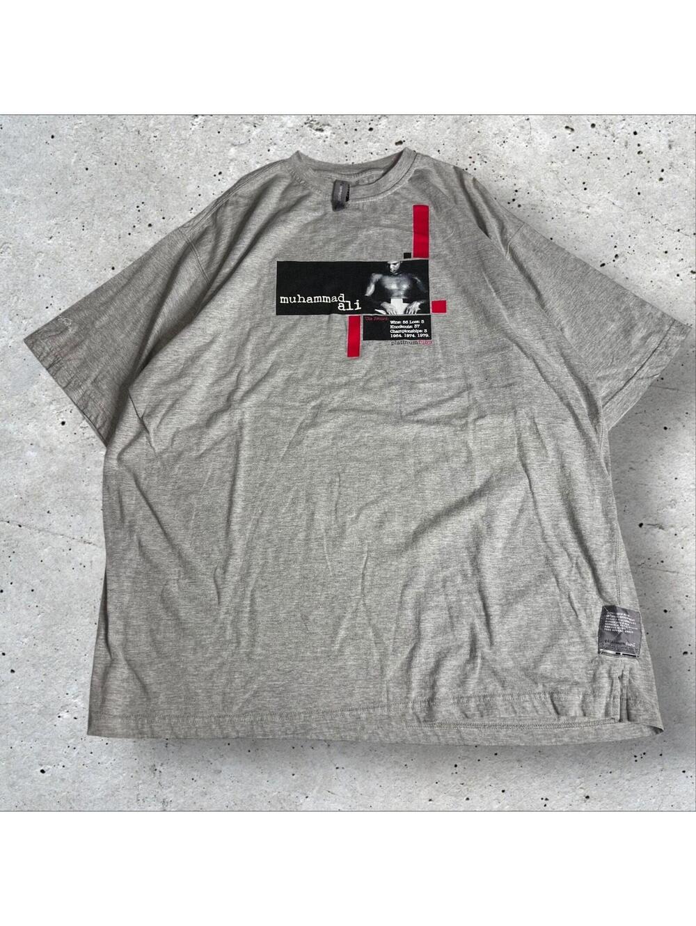 Fubu Platinum Muhammad Ali Graphic Tshirt Size XXL